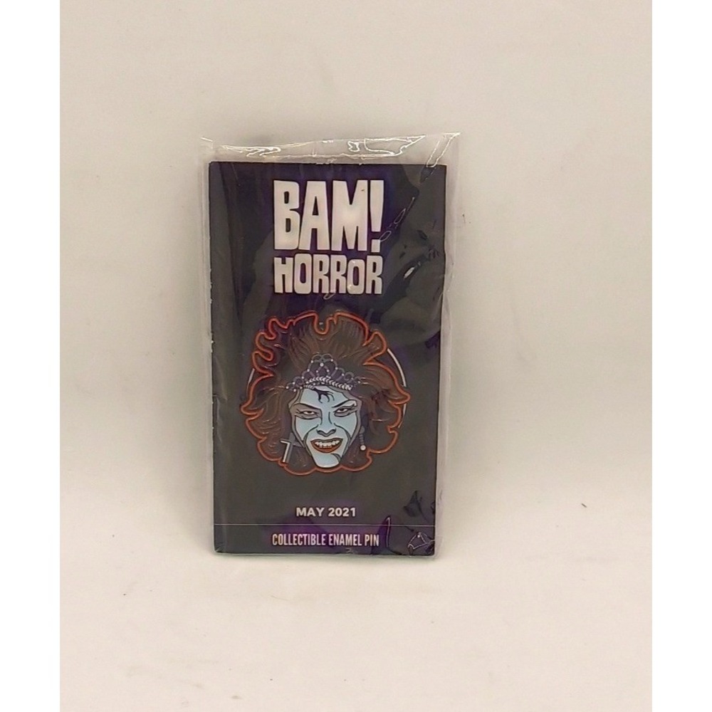 Exclusive Bam Horror Night of the Demons Enamel Pin